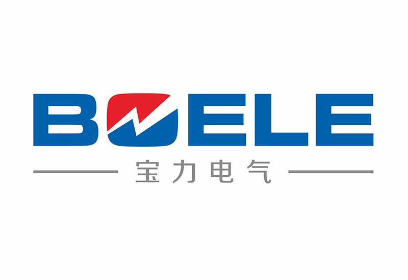 寶力電(diàn)氣logo設計(jì)