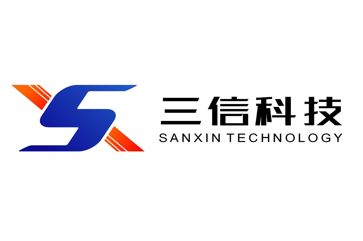 三信科(kē)技(jì)logo設計(jì)