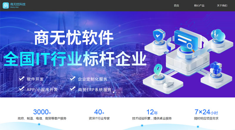 安徽商無憂智能(néng)科(kē)技(jì)有(yǒu)限公司
